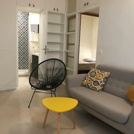 Bel Au Coeur Des Batignolles Apartment *