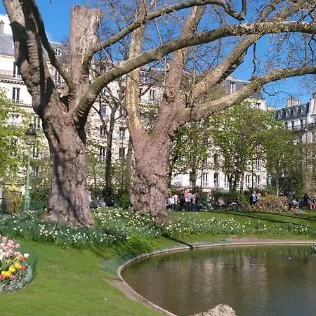 Appartamento Bel Au Coeur Des Batignolles *