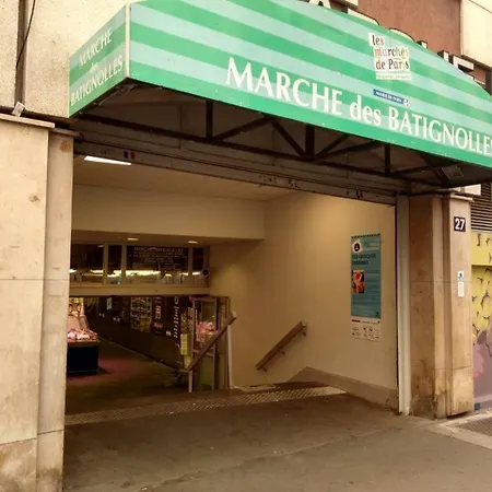 Bel Au Coeur Des Batignolles Appartamento