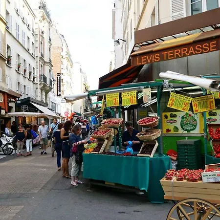 Bel Au Coeur Des Batignolles Apartment
